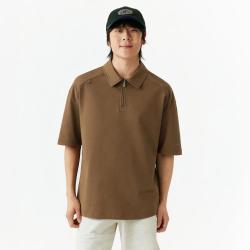 斯凯奇 男士短袖POLO衫 商务休闲翻领通勤亲肤
