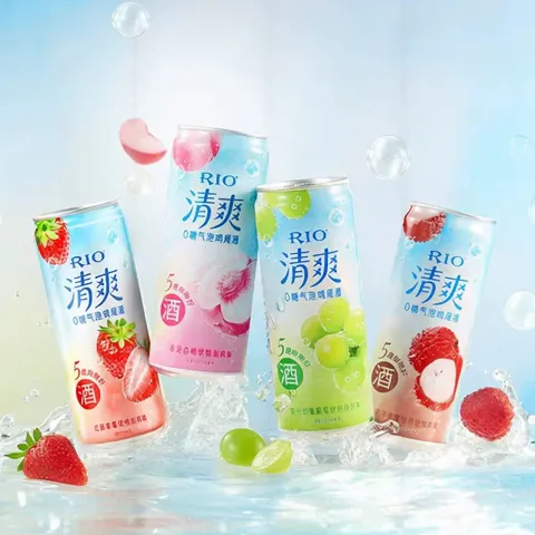88VIP、今日必买:锐澳 清爽+强爽 低度酒 330ml*5罐