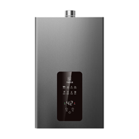 容声 JSG23-12D06 平衡式恒温 12L 天然气燃气热水器