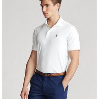 RALPH LAUREN Classic Fit Soft Cotton Polo Shirt
