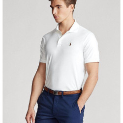 RALPH LAUREN Classic Fit Soft Cotton Polo Shirt