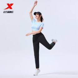 特步 运动裤+冰感polo衫短袖