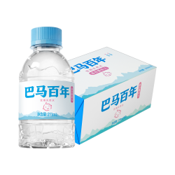 巴马百年 LONG LIFE 巴马百年 婴儿水 211ml*15瓶