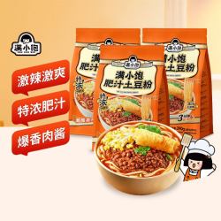 满小饱 肥汁土豆粉 390g*3袋