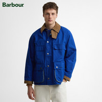 Barbour Paul Smith联名男士无蜡夹克 MCA1126