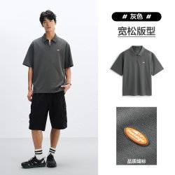 太平鸟 青年POLO衫 BBCOF213D