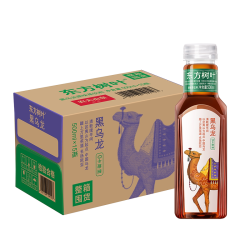农夫山泉 东方树叶黑乌龙茶500ml*15瓶