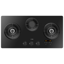 方太 JZT-D23-12T 5.2kW火力 天然气 三眼燃气灶