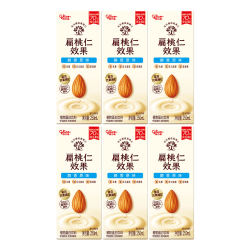 格力高 扁桃仁坚果奶250ml*6盒 原味