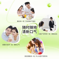 小林制药 无糖 口气清新丸
