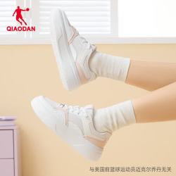 乔丹 女鞋 板鞋 云粉色