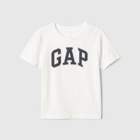 百亿补贴:Gap 男女幼童纯棉印花logo短袖T恤 609749