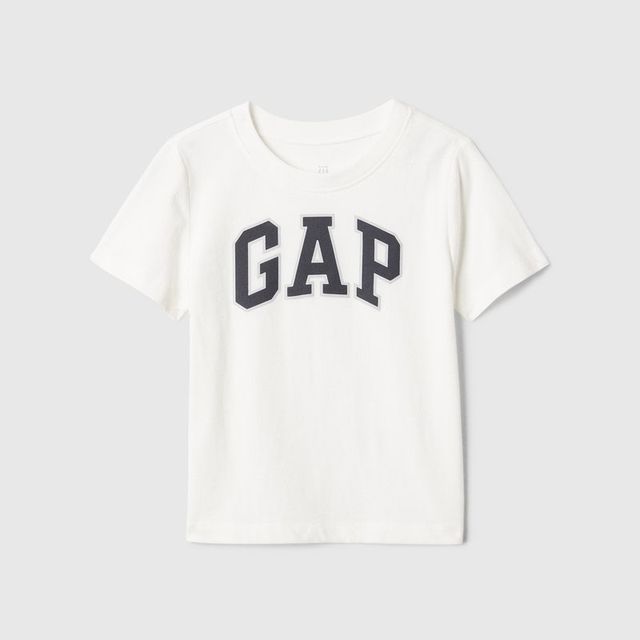 Gap 男女幼童纯棉印花logo短袖T恤 609749