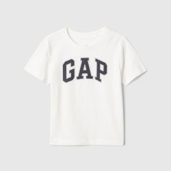 Gap 男女幼童纯棉印花logo短袖T恤 609749