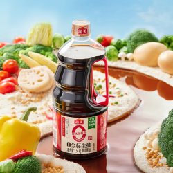 海天 零添加 特级 0金标生抽 1.54L
