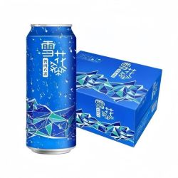 雪花 勇闯天涯概念系列500ml*24罐 易拉罐麦汁浓度9度 不兑奖