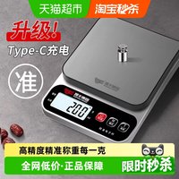 移动端、88VIP：凯丰 厨房秤电子秤家用小型精准电子称克称高精度食物秤烘焙克重器称重