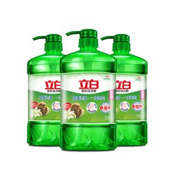 立白 茶籽洗洁精1.45kg*1瓶除菌强力去油