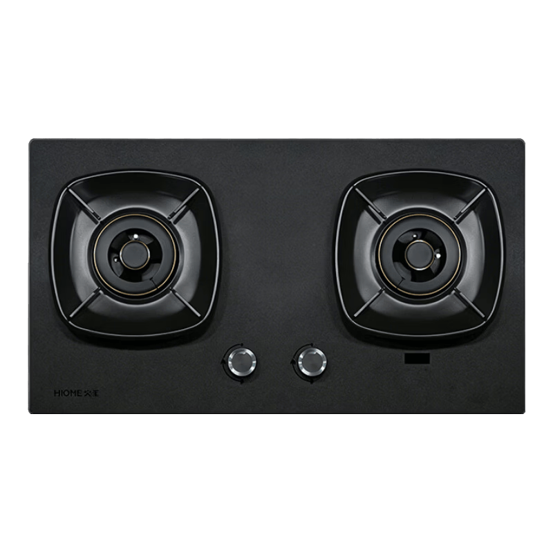 火王 JZT-2W01/B5 5.2kW猛火 AG磨砂面板 定时 天然气燃气灶