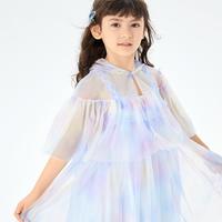 Mini Peace 太平鸟童装两件套裙子夏季女童连衣裙