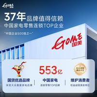 国美 电热水器家用热水器电热水器储水式一级能效洗澡超薄双胆