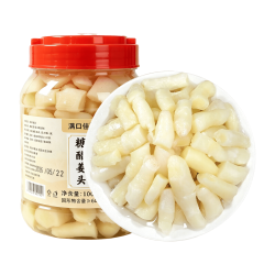 满口佳 糖醋姜头 嫩芽白生姜 1kg 其他调味品