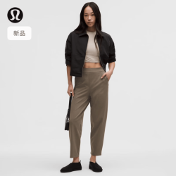 lululemon 丨Daydrift™ 女士高腰收腿长裤 LW5HUBA 深卡其 XS