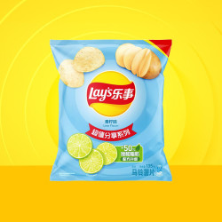 乐事 马铃薯片 青柠味 135g