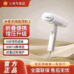 小米 米家手持挂烫机2