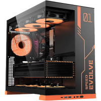 AMD R7 9800X3D RTX5070Ti 组装电脑