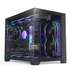 影驰 海景房组装电脑（9700X、RTX5060Ti、16GB、1TB）