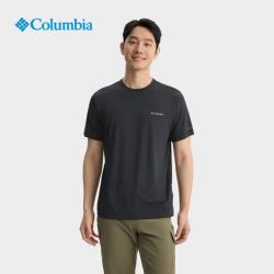 Columbia 户外25新品男子吸湿速干运动短袖T恤AE1671