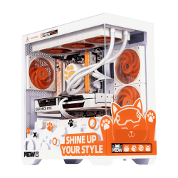 七彩虹 14600KF RTX5070 12G 16GB DDR5 水冷组装电脑