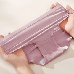 芬腾 夏季女士纯棉抗菌裆内裤 U98260305 3条 装
