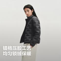 波司登 90鹅绒700+蓬松度 黑色  女士羽绒服
