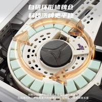 麻友 CH600 自动麻将机 免推牌过山车 高级灰 折叠款
