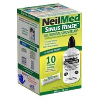 NeilMed 美国进口NeilMed洗鼻器成人鼻炎鼻腔冲洗器洗鼻壶洗鼻盐