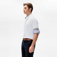 TOMMY HILFIGER TommyHilfiger26春夏男珠地网眼休闲短袖T恤翻领POLO