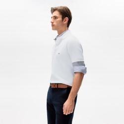 TOMMY HILFIGER TommyHilfiger26春夏男珠地网眼休闲短袖T恤翻领POLO