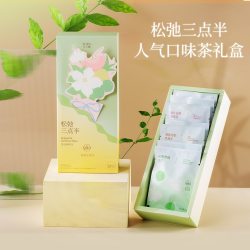苏小糖 水果茶 白桃茉莉花茶 1盒