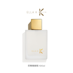 ELLA K雅岚珂巴黎歌剧院香水24k镀金清冽花木调