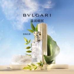 宝格丽 茶香系列香水白茶红茶木质调礼物