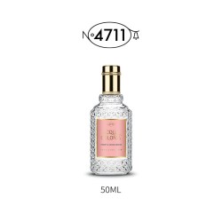 4711 牡丹檀香香水花香温柔女士古龙水淡香送礼50ml