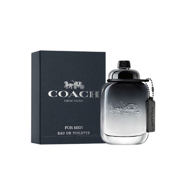 COACH 520礼物COACH/蔻驰香水男士香水40ml淡香芳香木质调香水持久