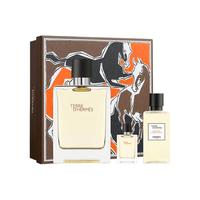 HERMÈS 爱马仕 男士香水套装 (大地EDT+沐浴露)