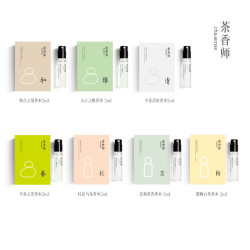 茶香师 香水所有小样世界茶中国茶禅茶花茶清新持久留香