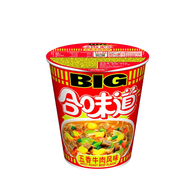 合味道 大杯五香牛肉风味方便面110g