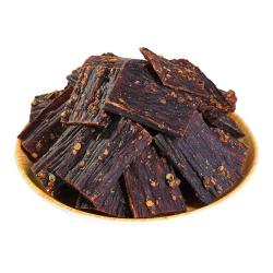 蜀西奇胜 风干猪肉干 麻辣味 250g 袋装