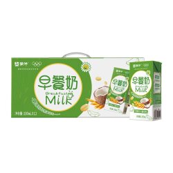 蒙牛 早餐奶大谷粒苗条装学生营养早餐代餐奶饱满谷粒