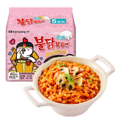 三养 奶油火鸡面 方便面 130g*5袋
